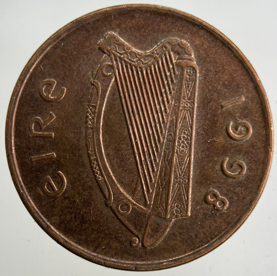 1998 Irish 2p Two - Pence Coin | Fine Collectable Grade