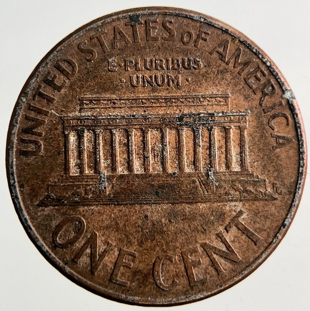 1998 - D US USA Lincoln One Cent Coin | Fine Collectable Grade
