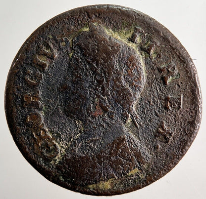 1736 George II 2nd Farthing Coin | Collectable Grade