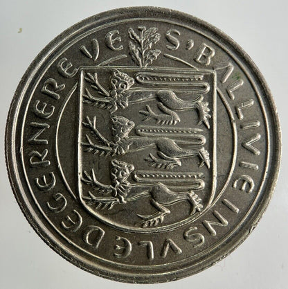1982 Guernsey 10p Ten - Pence Coin | Fine Collectable Grade