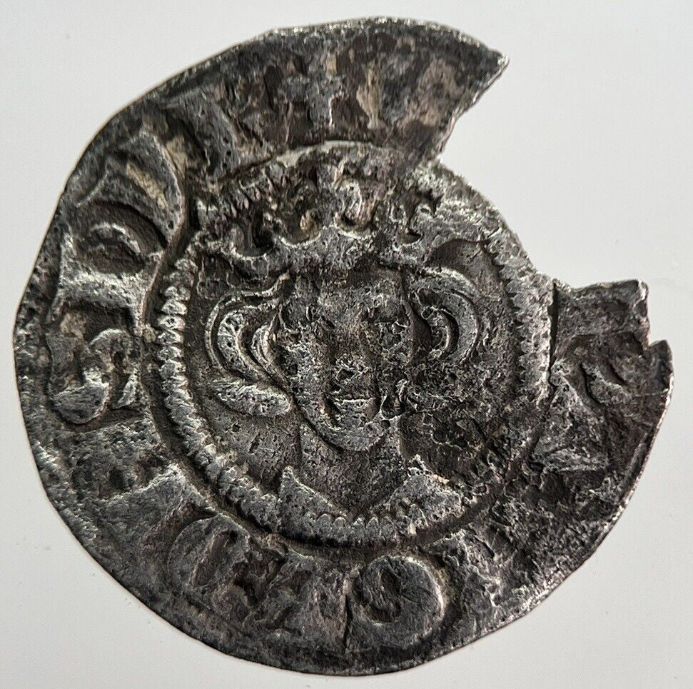 1279 - 1307 Edward I 1st Penny London Mint Silver Hammered Coin | a7098