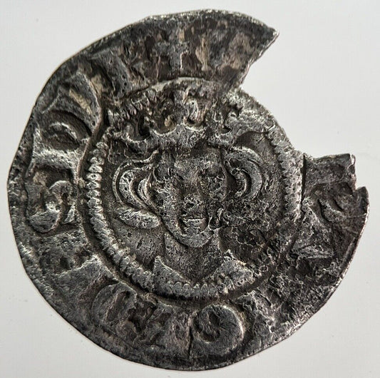 1279 - 1307 Edward I 1st Penny London Mint Silver Hammered Coin | a7098