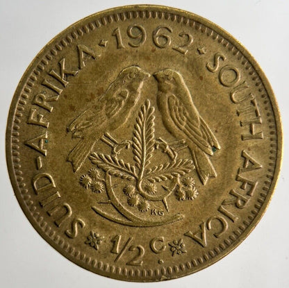1962 South Africa Half - Penny Coin | Fine Collectable Grade