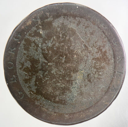 1797 George III 3rd Cartwheel One Penny Coin | Collectable Grade