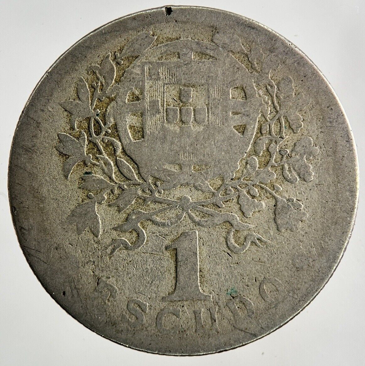 1927 Portugal 1 Escudo Coin | Collectable Grade