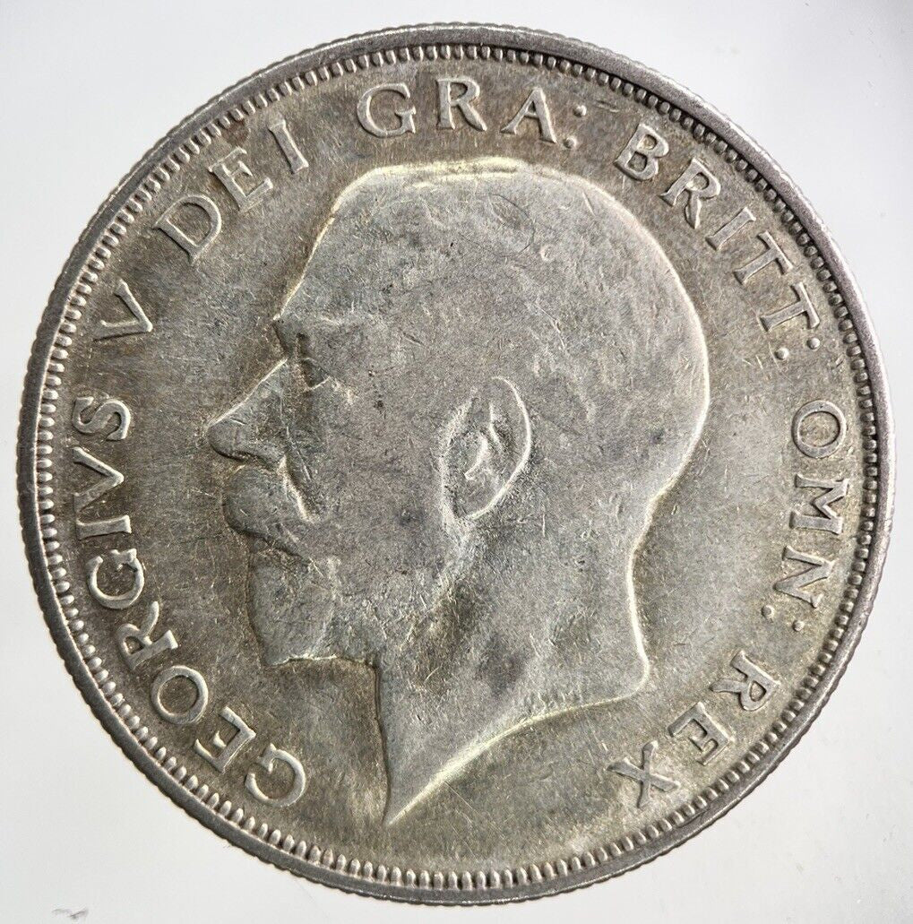 1923 George V Half - Crown Silver Coin | Fine Collectable Grade