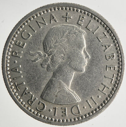 1959 Elizabeth II 2nd Sixpence Coin | Fine Collectable Grade