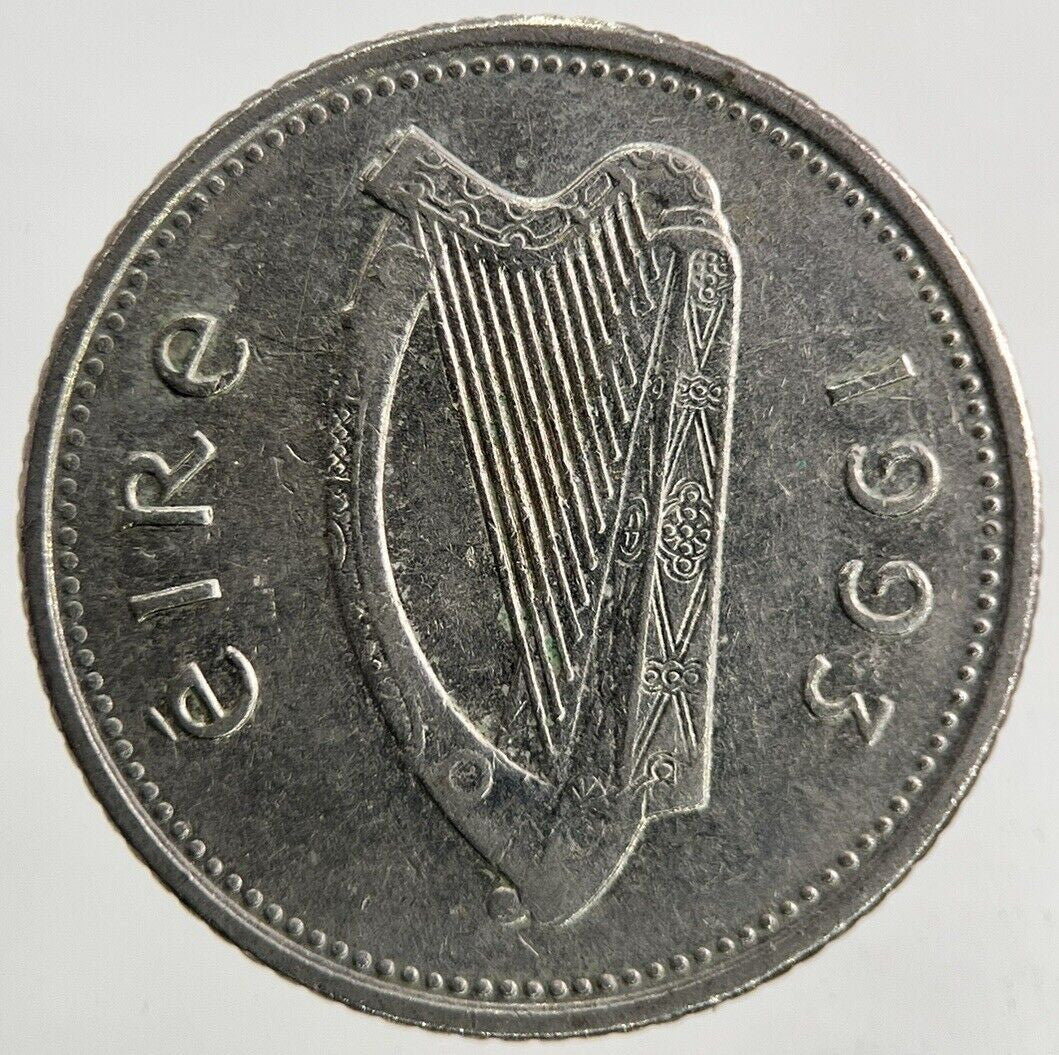 1993 Irish 10p Ten - Pence Coin | Fine Collectable Grade