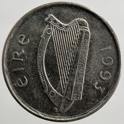 1993 Irish Bull 5p 5 Five - Pence Coin | Very High Grade | a7020