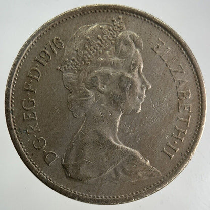 1976 Elizabeth II 2nd 10p Ten - Pence Coin | Fine Collectable Grade