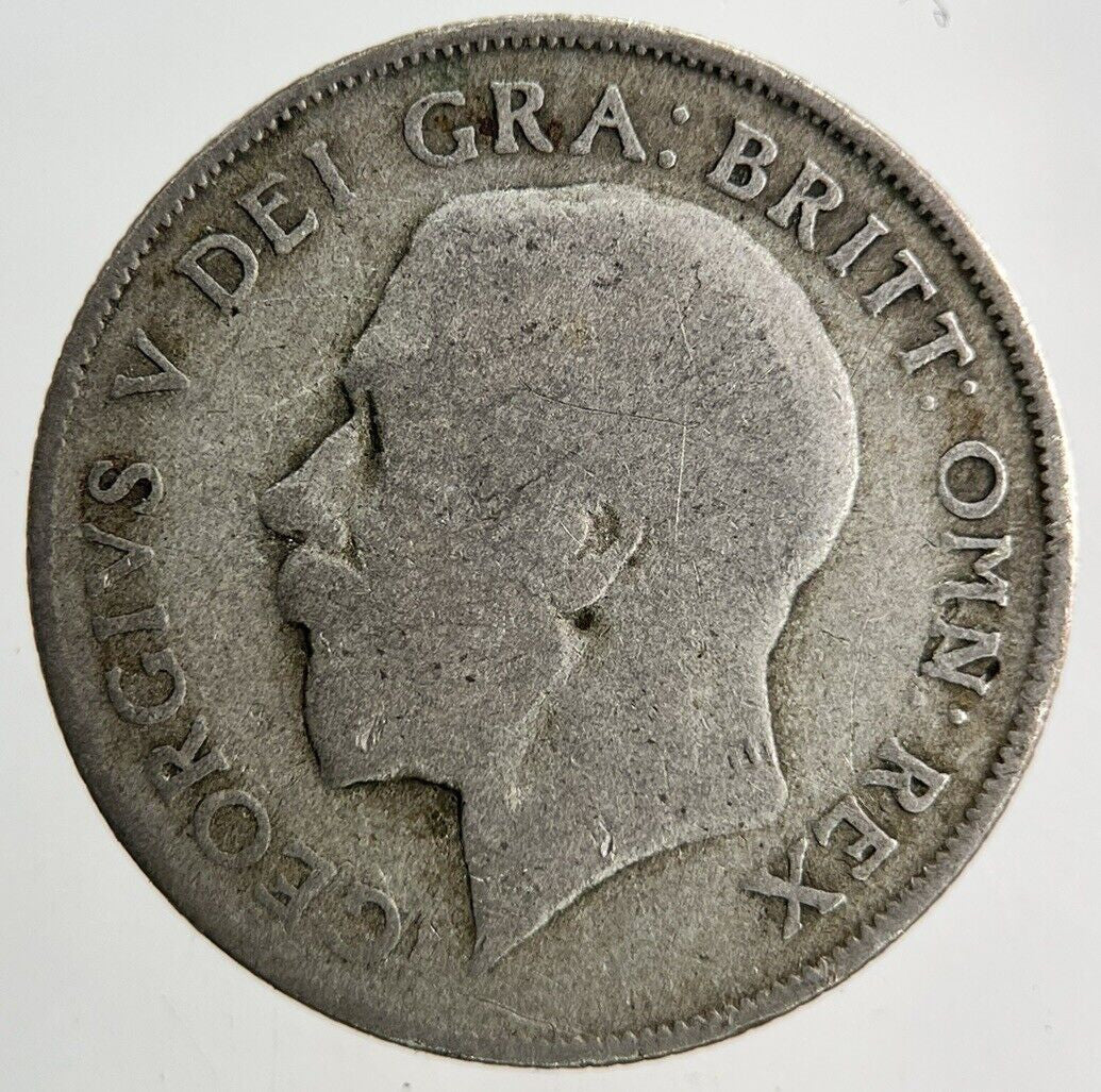 1922 George V Shilling Silver Coin | Collectable Grade
