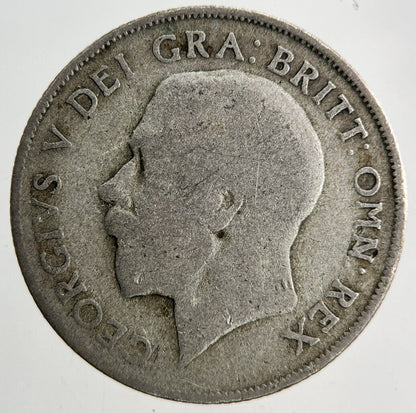 1922 George V Shilling Silver Coin | Collectable Grade