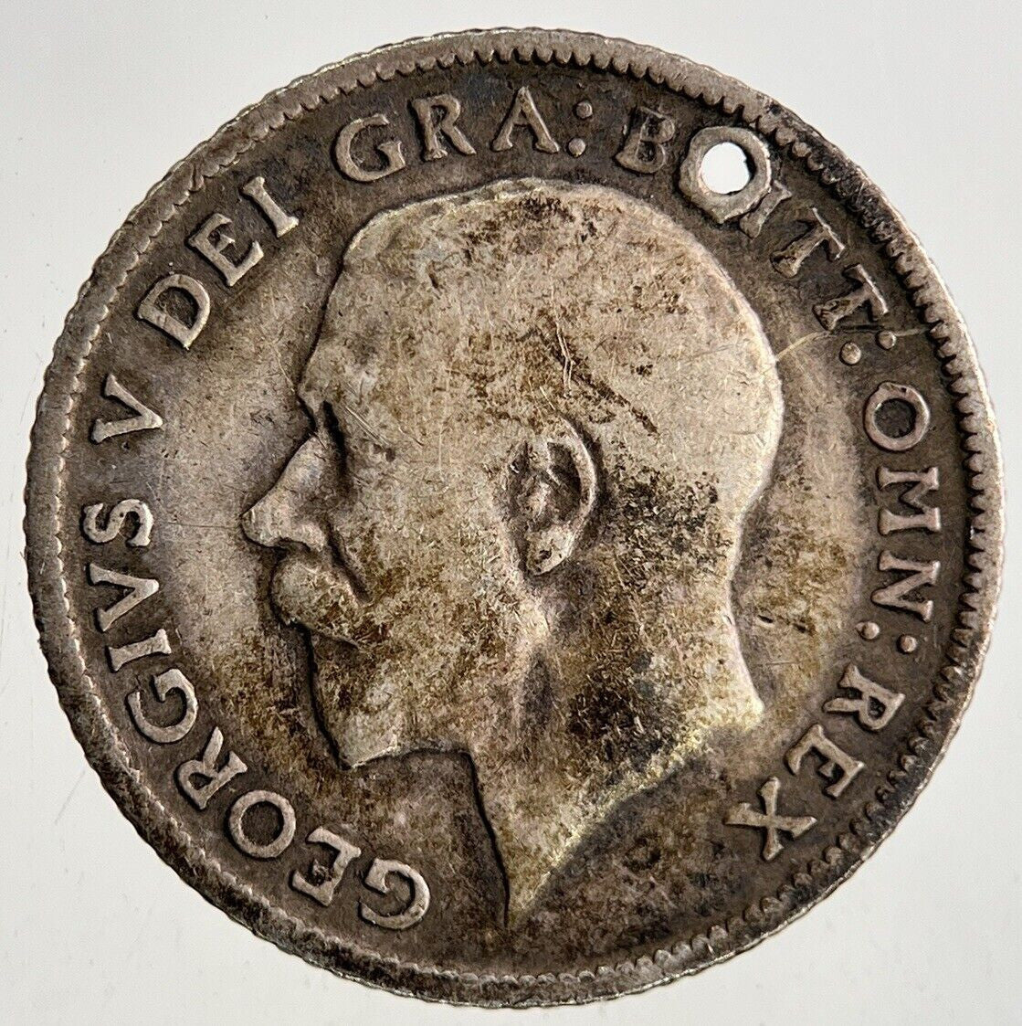 1914 George V Sixpence Silver Coin | Collectable Grade