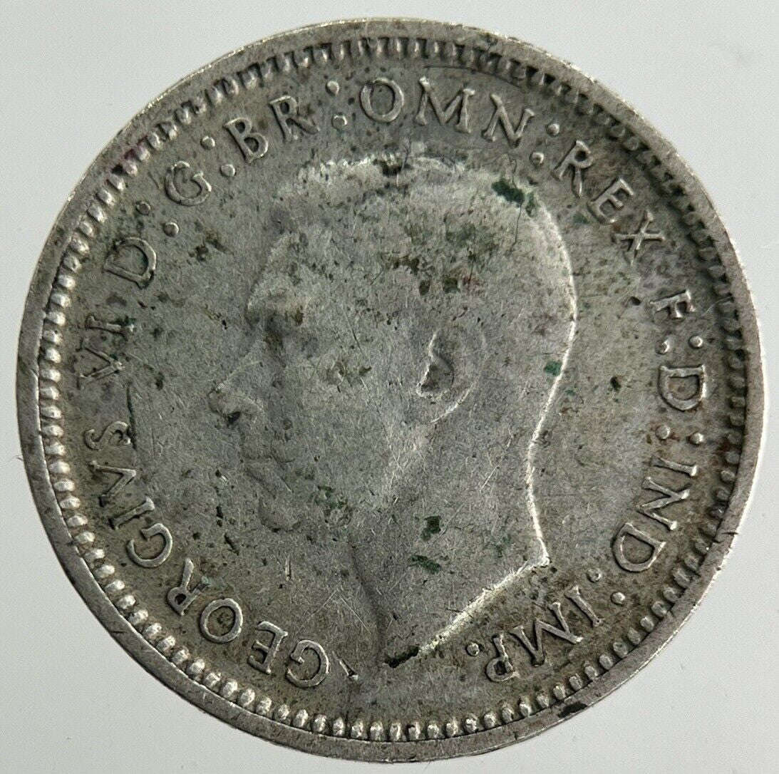 1942-S Australia Threepence Silver Coin | Collectable Grade