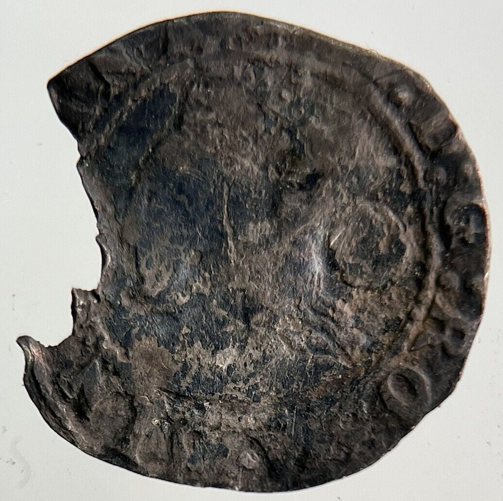 1574 Elizabeth I 1st Threepence Silver Hammered Coin | Collectable Grade