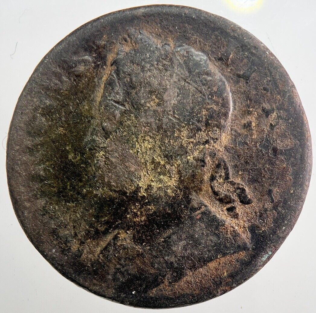 1748 George II 2nd Half-Penny Coin | Collectable Grade | a7438