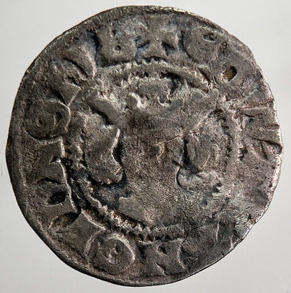1279 - 1307 Edward I 1st Medieval Hammered Silver Penny Coin | a6084