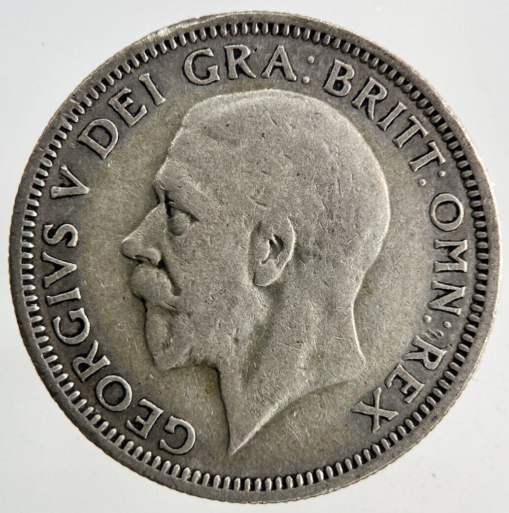 1936 George V Shilling Silver Coin | Fine Collectable Grade