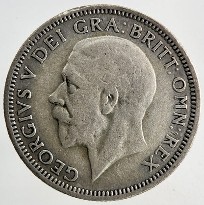1936 George V Shilling Silver Coin | Fine Collectable Grade