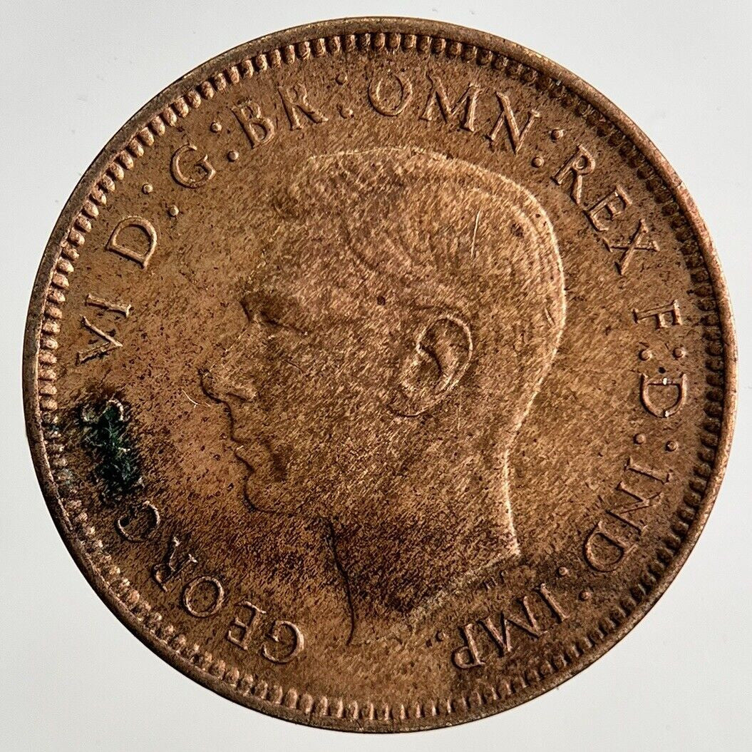 1939 George VI Wren Farthing Coin | Fine Collectable Grade