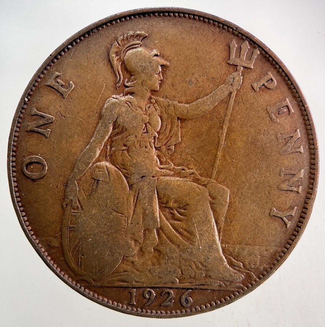 1926 George V One Penny Coin | Collectable Grade
