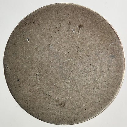 British Victoria Sixpence Silver Coin | Worn Grade