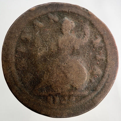 1723 George I 1st Half - Penny Coin | Collectable Grade