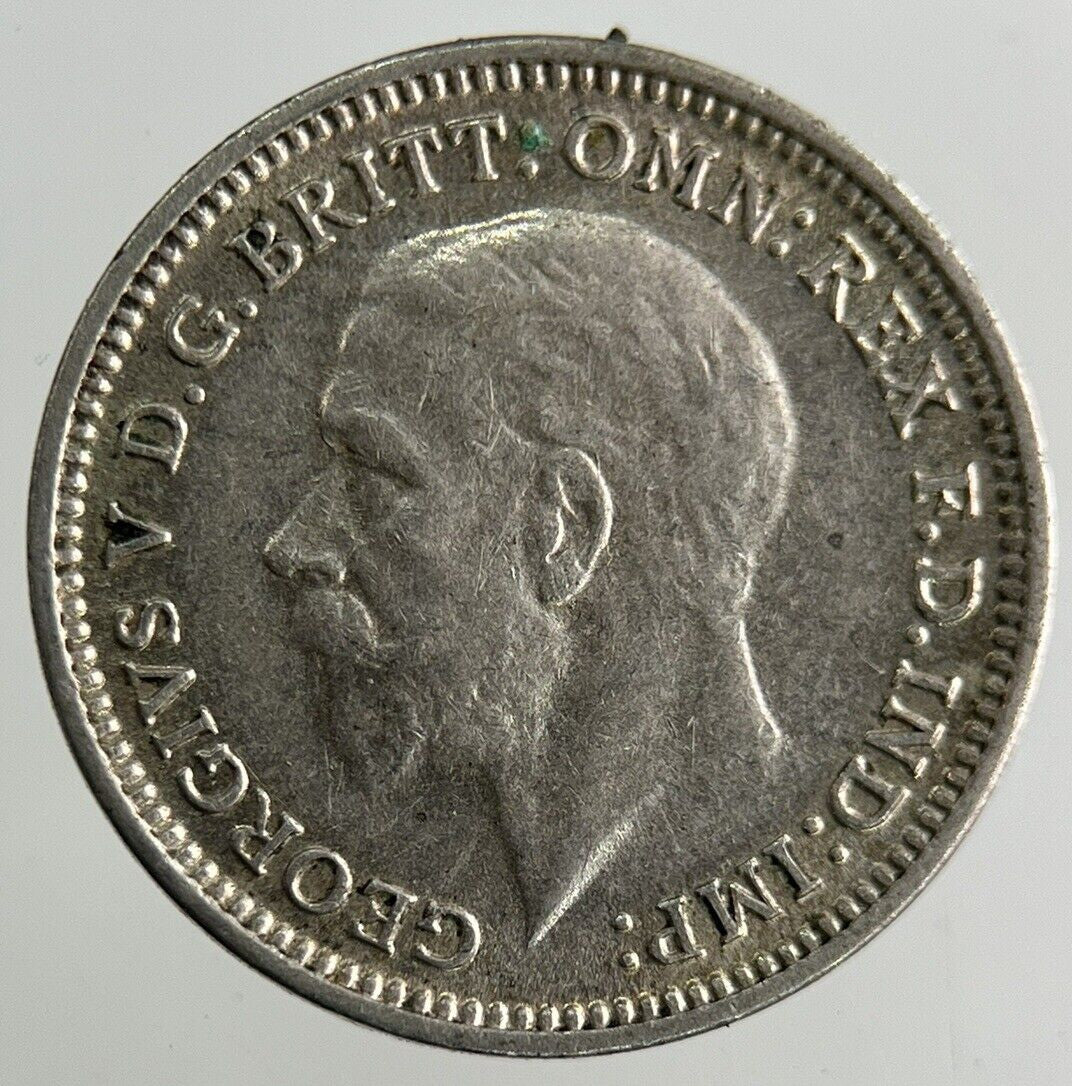 1931 George V Threepence Silver Coin | Fine Collectable Grade