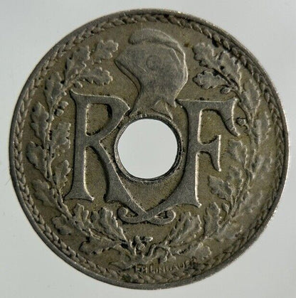 1933 France 5 Centimes Coin | Fine Collectable Grade