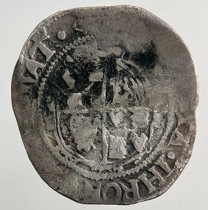 British Charles I 1st Half - Groat Silver Hammered Coin | Collectable Grade