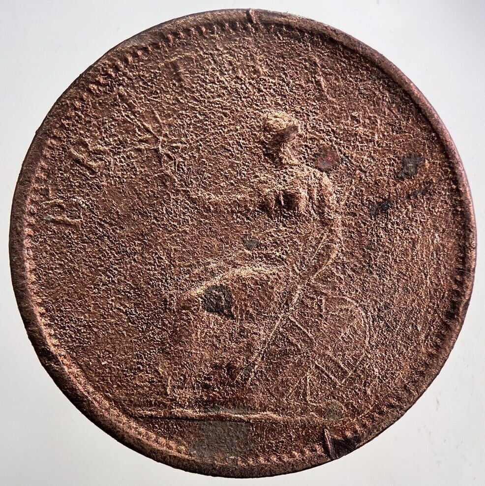 1806 George III 3rd Penny Coin | Collectable Grade | a5962