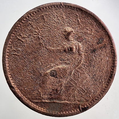 1806 George III 3rd Penny Coin | Collectable Grade | a5962