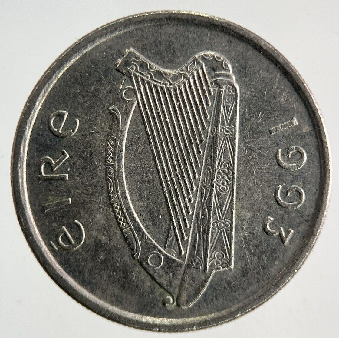 1993 Irish 5p Five - Pence Coin | Fine Collectable Grade