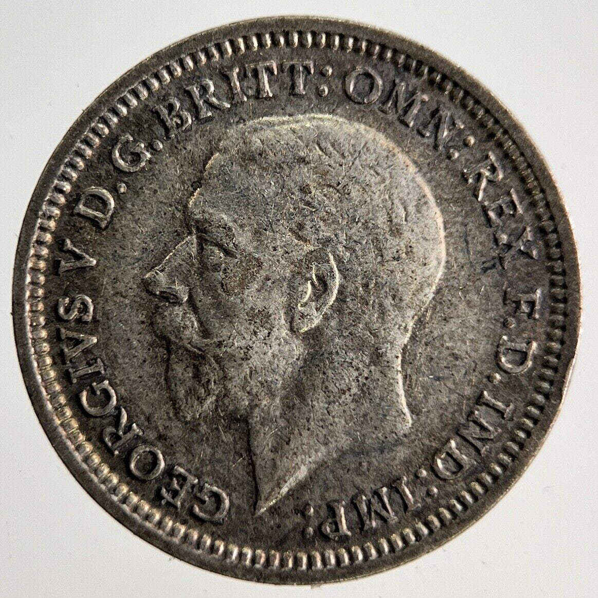 1935 George V Threepence Silver Coin | Very High Grade