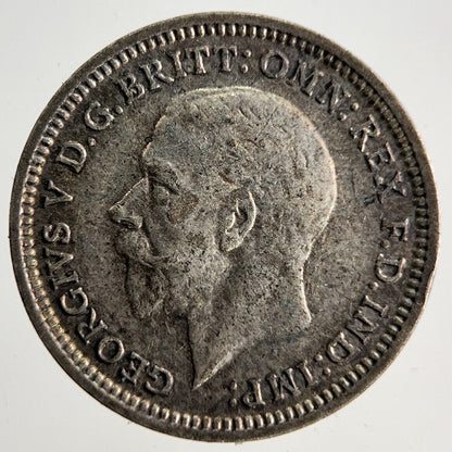 1935 George V Threepence Silver Coin | Very High Grade