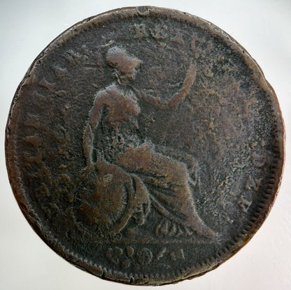 1826 George IV One Penny Coin | Collectable Grade