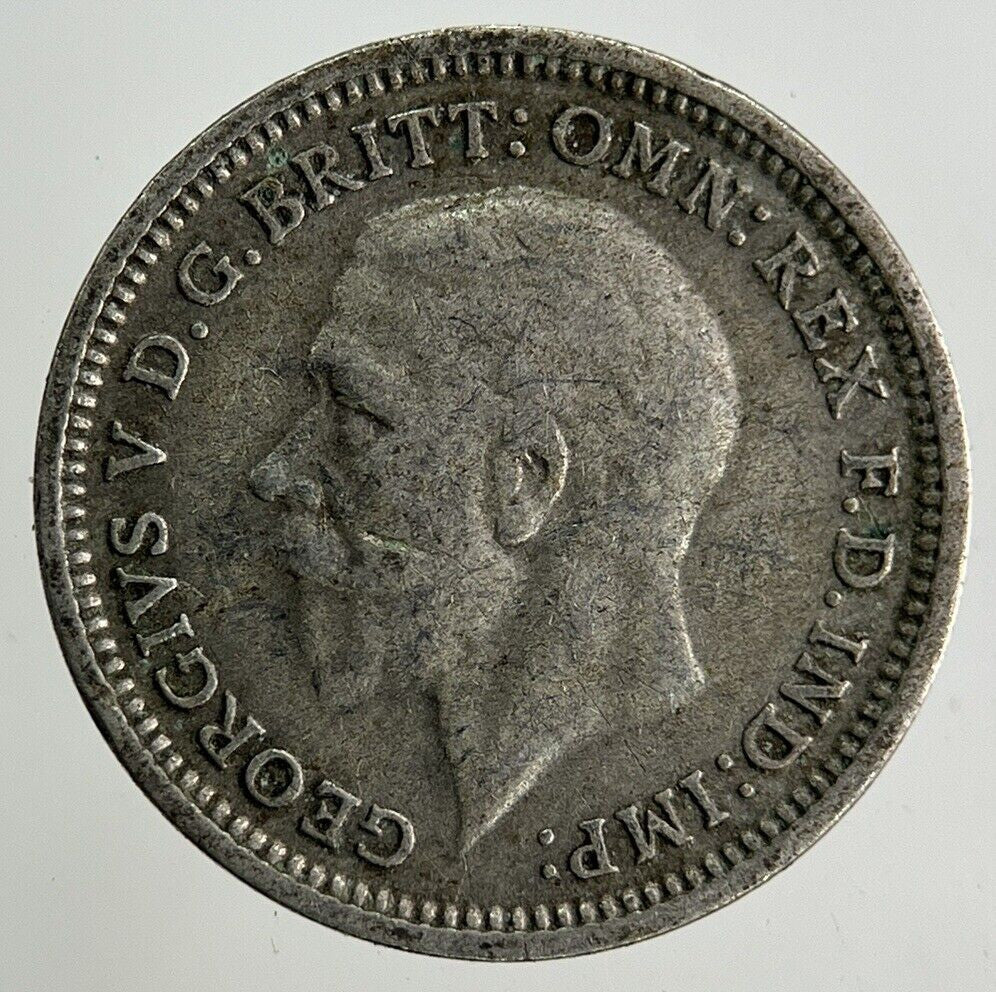 1934 George V Threepence Silver Coin | Collectable Grade
