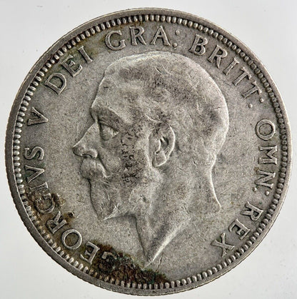1933 George V Florin Silver Coin | Fine Collectable Grade