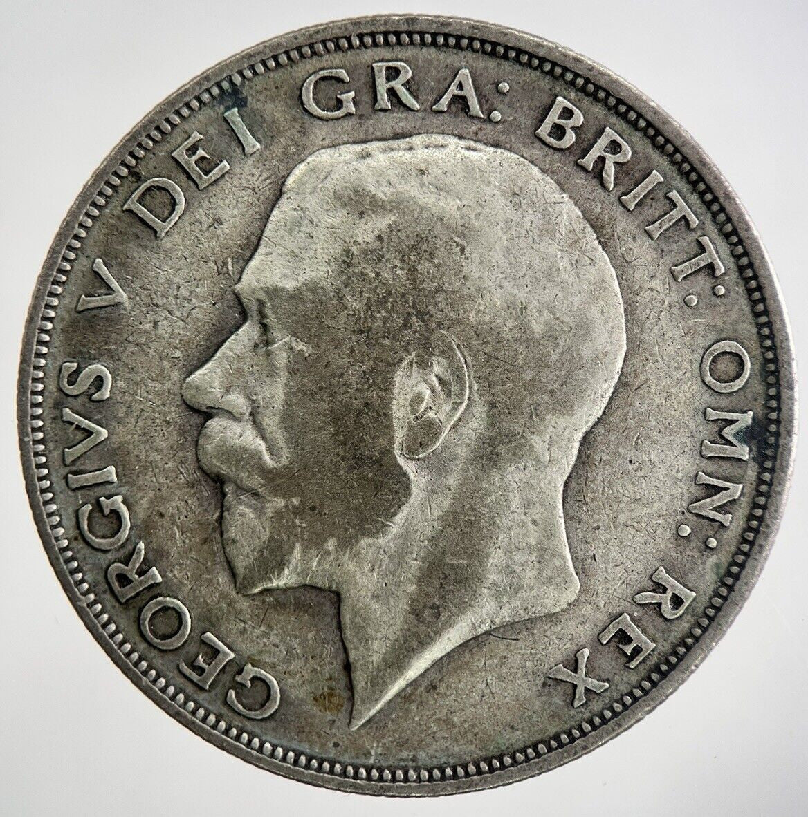 1926 George V Half-Crown Silver Coin | Very High Grade