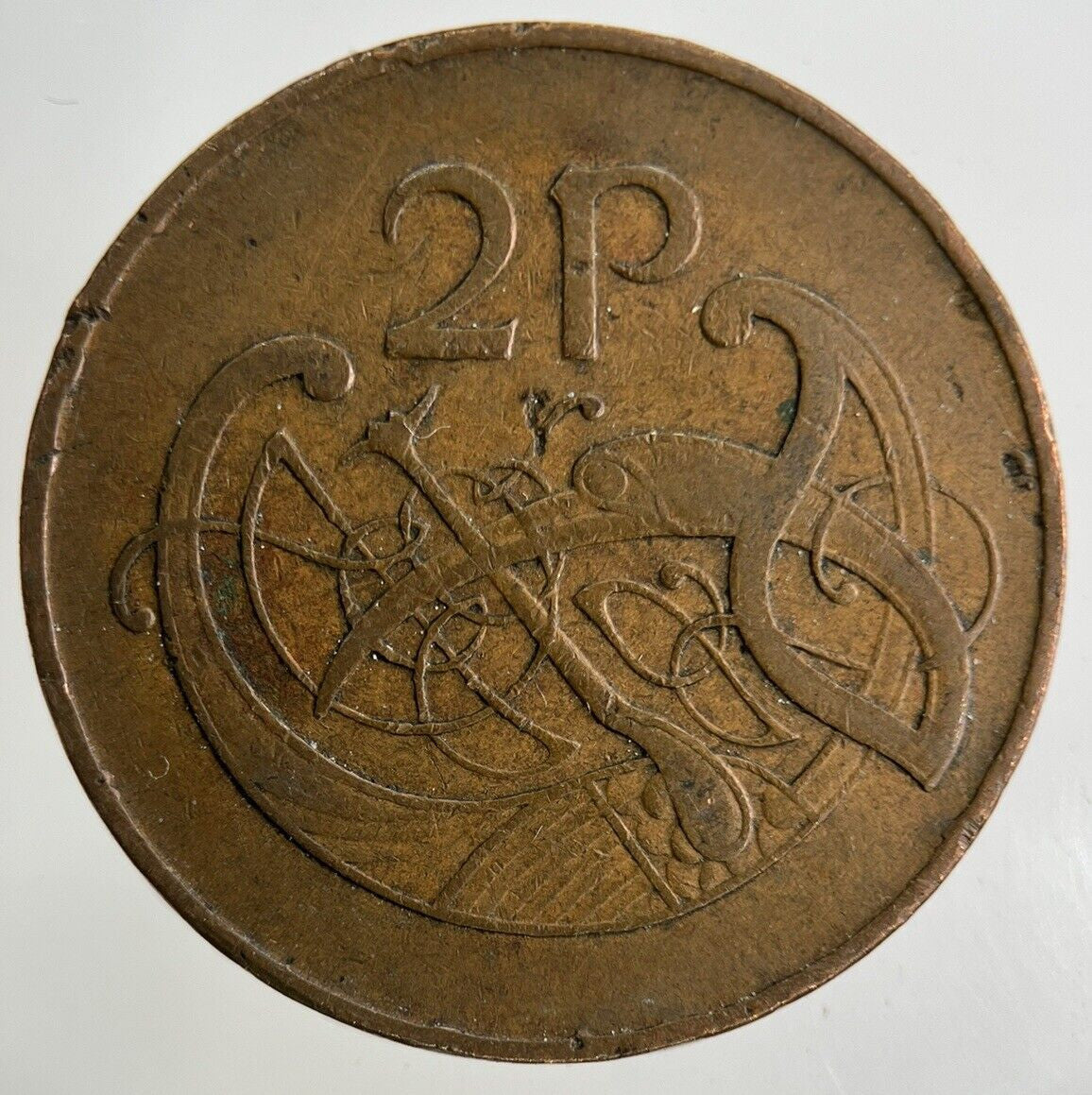 1975 Irish 2p Two - Pence Coin | Fine Collectable Grade