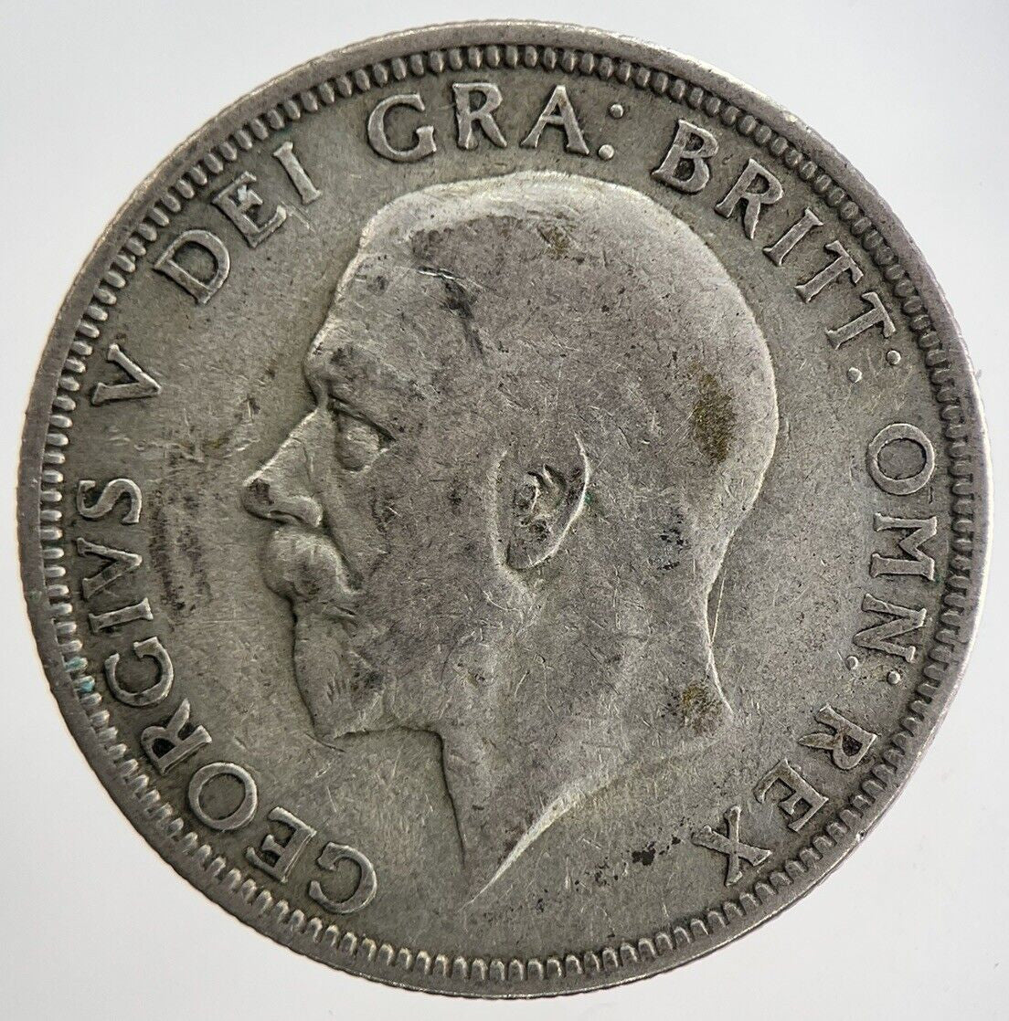 1929 George V Florin Silver Coin | Fine Collectable Grade