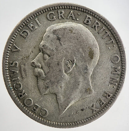 1929 George V Florin Silver Coin | Fine Collectable Grade
