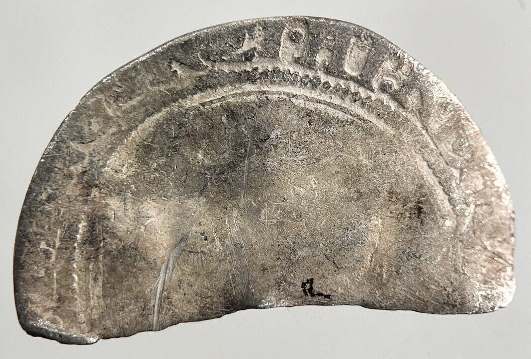 1565 Elizabeth I 1st Hammered Sixpence Silver Coin | Collectable Grade