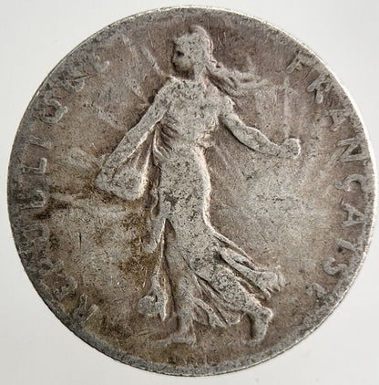 1910 France 50 Centimes Silver Coin | Collectable Grade