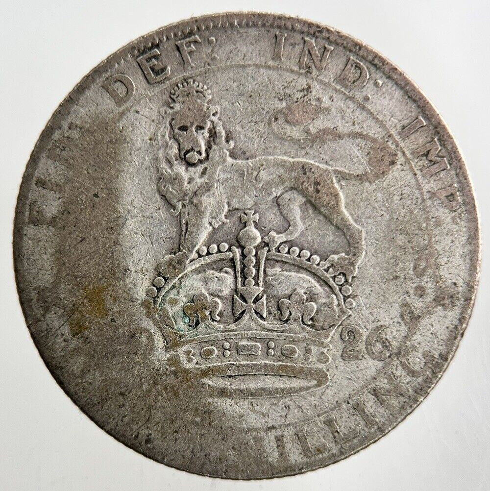 1926 George V Shilling Silver Coin | Collectable Grade