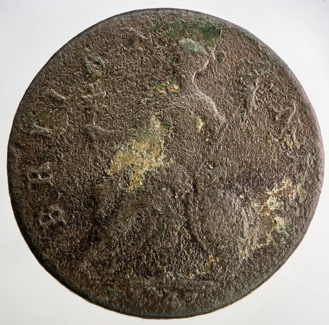 1747 George II 2nd Half-Penny Coin | Collectable Grade