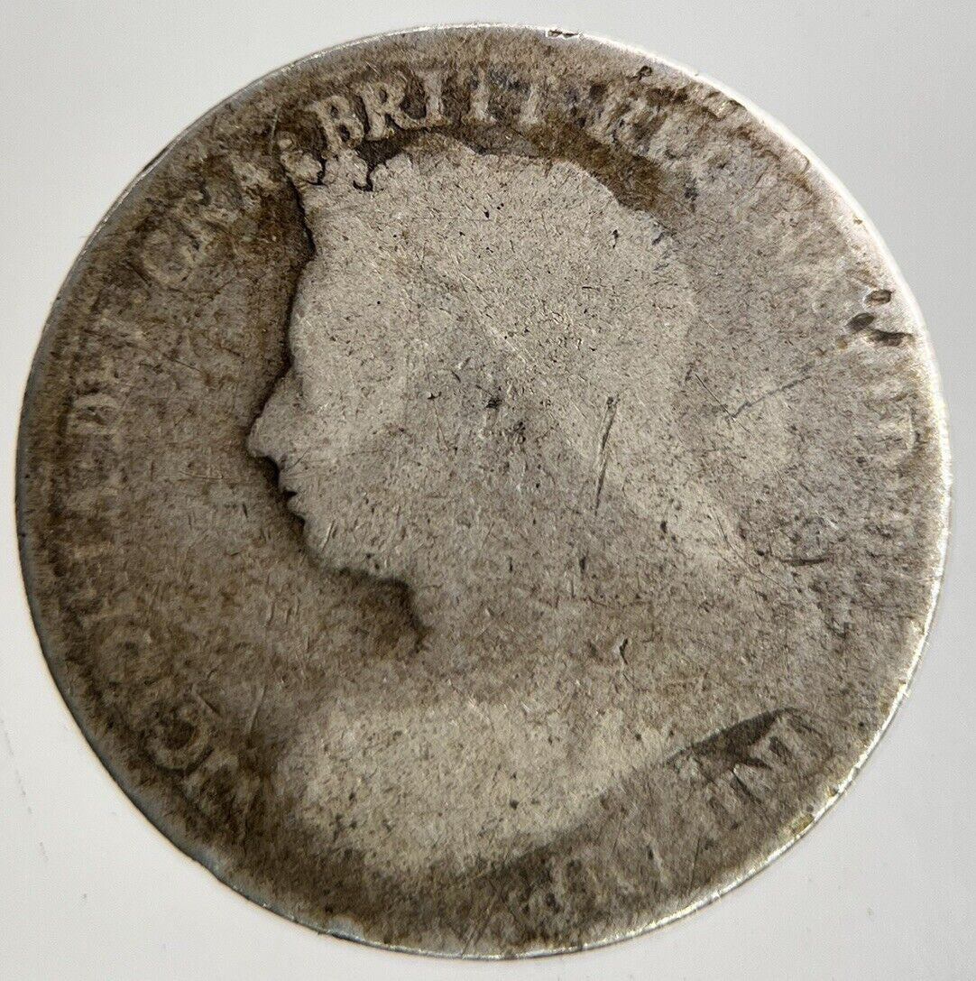 1899 Victoria Sixpence Silver Coin | Fair Grade