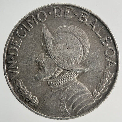 1962 Panama 1/4 Balboa Silver Coin | Fine Collectable Grade