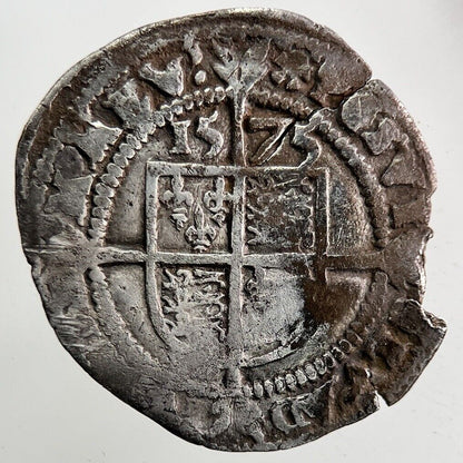 1575 Elizabeth I 1st Hammered Threepence Silver Coin | Collectable Grade
