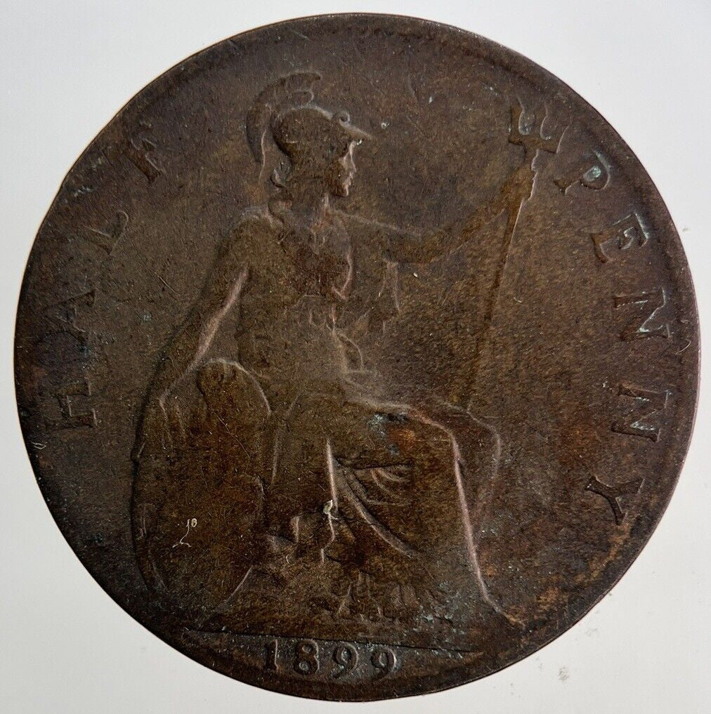 1899 Victoria Half - Penny Coin | Collectable Grade